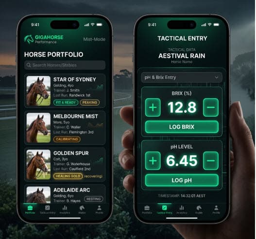 Precision Performance phone app preview